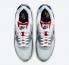 Nike Air Max 90 USA Pure Platinum Midnight Navy Wolf Grey CZ1846-001