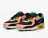 Nike Wmns Air Max 90 Fur Multi-Color Running Shoes CT1891-600