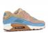 Nike Wmns Air Max 90 Lx Embossed Pony Fur Blue Smokey Mushroom 898512-200