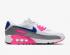 Nike Wmns Air Max 90 Pink Concord White Vast Grey CT1887-100