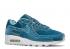 Nike Womens Air Max 90 Lucky Charms Ash Green Silver Metallic DO2194-001