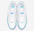 Undefeated x Nike Air Max 90 White Blue Fury Running Shoes CJ7197-102