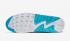 Undefeated x Nike Air Max 90 White Blue Fury Running Shoes CJ7197-102