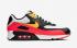 Nike Air Max 90 Essential Black Red Yellow AJ1285-109