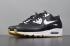 Nike Air Max 90 Essential Black White Gum light Brown 325213-055