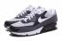 Nike Air Max 90 Essential Grey White Black Wolf Varsity 537384-037