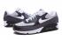 Nike Air Max 90 Essential Grey White Black Wolf Varsity 537384-037