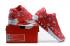 Nike Air Max 90 Essential Red White Athletic Sneakers Classic 537384-002