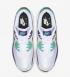 Nike Air Max 90 Essential White Hyper Jade Court Purple Black AJ1285-103
