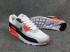 Nike Air Max 90 Ultra 2 Essential Grey White Red Classic 819474-106