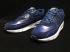 Nike Air Max 90 Ultra 2 LTR Navy Blue White Sneakers 924447-400