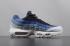 Nike Air Max 95 Essential Platinum Black Navy AQUA Blue 749766-026