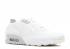 Air Max 90 Ultra 2.0 Flyknit Platinum White Pure 875943-101