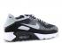 Nike Air Max 90 Ultra 2.0 Flyknit Oreo Platinum Grey Dark Black Pure Wolf 875943-005