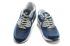 Nike Air Max 90 Breeze Schuhe Essential Sneakers Dark Blue Light Grey White 644204-010