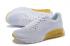 Nike Air Max 90 Ultra BR WMNS Shoes All White Yellow 725061-006