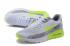 Nike Air Max 90 Ultra BR WMNS Shoes White Grey Flu Green 725061-007