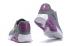 Nike Air Max 90 Ultra Essential Wolf Grey Silver Purple Women Running Shoes 724981-002