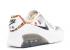 Nike Wmns Air Max 90 Ultra Liberty Qs Of London White Black 746632-100