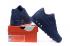 Nike Air Max 90 Woven Men Training Running Shoes Navy Blue 833129-011