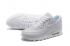 Nike Air Max 90 Woven White Running Shoes Unisex 833129