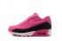 Nike Air Max 90 Woven Womens Training Running Shoes Peach Blossom Black 833129-008