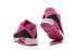 Nike Air Max 90 Woven Womens Training Running Shoes Peach Blossom Black 833129-008