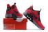 Nike Air Max 90 Mid WNTR Men Black Red Running Shoe 806808-600