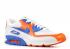 Air Max 90 Premium Elmer's Glue Orange Blue White Royal Blaze 315728-141