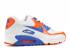 Air Max 90 Premium Elmer's Glue Orange Blue White Royal Blaze 315728-141