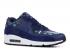 Nike W Air Max 90 Se Blue Binary Moon 881105-400