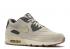 Nike Wmns Air Max 90 Premium Suede String Gold Sail Metallic Dark Grain Storm 818598-200