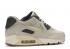 Nike Wmns Air Max 90 Premium Suede String Gold Sail Metallic Dark Grain Storm 818598-200