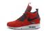 Nike Air Max 90 Sneakerboot Winter Suede Red Black 684714-018