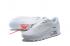 Off White X Nike Air Max 90 Unisex Running Shoes White All