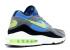 Nike Air Max 93 Size Exclusive Flash Royal Grey Dark Game Lime 306551-034