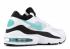Wmns Air Max 93 Dusty Cactus White Sport Black Turq 307167-100
