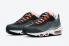 Nike Air Max 95 Grey Orange Teal White Black Shoes CZ0191-001