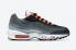 Nike Air Max 95 Grey Orange Teal White Black Shoes CZ0191-001