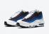 Nike Air Max 95 Kaomoji White Black Signal Blue Shoes DD9600-100