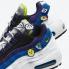 Nike Air Max 95 Kaomoji White Black Signal Blue Shoes DD9600-100