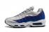 Nike Air Max 95 Men Running Shoes Grey Blue