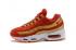 Nike Air Max 95 Men Running Shoes Red Yellow