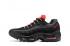 Nike Air Max 95 Pure Black Red Men Running Shoes Sneakers Trainers 749766-016