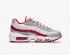 Nike Air Max 95 React Grey Fog White Hyper Red CJ3906-004