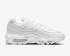 Nike Air Max 95 Triple White Grey Fog Running Shoes CT1268-100