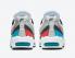 Nike Air Max 95 White Black Glass Blue Challenger Red CV6971-100