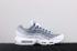 Nike Air Max 95 White Grey Green Mens Running Shoes 818592-995