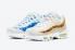 Nike Air Max 95 White Yellow Blue Multi-Color Shoes DJ4594-100