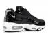 Nike Wmns Air Max 95 Se Prm Black Patent Leather Reflect Silver Grey Cool AH8697-001